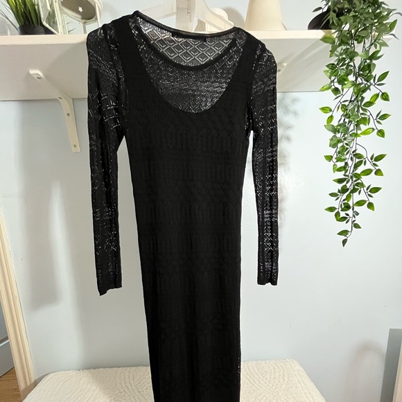 Midi Knit Dress - Picture 3 of 6